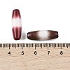 Opaque Acrylic European Beads OACR-Z036-04E-3
