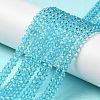 Transparent Glass Beads Strands LS-EGLA-A035-T3mm-D08-2