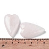 Natural Rose Quartz Pendants X-G-D087-02A-3