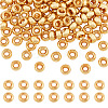   150Pcs Brass Spacer Beads KK-PH0005-62-1