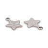 201 Stainless Steel Charms STAS-L244-18P-3