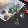 9Pcs 9 Styles Alloy Brooch JEWB-SZ0001-95-4