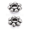 Tibetan Style Alloy Beads Daisy Spacer Beads X-LF1249Y-01AS-1-RS-1
