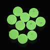 Luminous Acrylic Beads MACR-N008-25B-6MM-5
