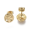 Ion Plating(IP) 304 Stainless Steel Stud Earring Findings STAS-I157-11A-G-2