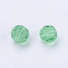 Imitation Austrian Crystal Beads SWAR-F021-4mm-218-3