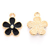 Alloy Enamel Charms LS-ENAM-R059-02D-RS-2