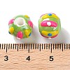 Handmade Porcelain Beads Strands PORC-L078-01C-4