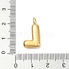 Ion Plating(IP) 304 Stainless Steel Pendants STAS-U033-02G-L-3