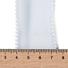 5 Yards ABS Pearl Edged Mesh Ribbon for Bowknot Making OCOR-B004-01A-05-3