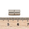 Brass Magnetic Clasps KK-H202-01P-01-3