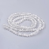 Crackle Glass Beads Strands X-CCG-Q001-6mm-01-2