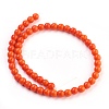 Synthetic Turquoise Beads Strands TURQ-G106-8mm-02G-2