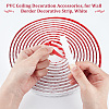 PVC Ceiling Decoration Accessories DIY-WH0569-52B-5