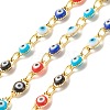 Brass Oval Link Chains CHC-E024-05G-01-1