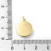 Golden Brass Pendants KK-A198-03G-02-3