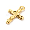 304 Stainless Steel Pendants LS-STAS-C082-08B-G-2