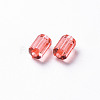 Transparent Acrylic Beads TACR-S154-27B-52-2