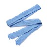 Cotton Lace Fringes Tassel Trimmings OCOR-WH0062-M-2