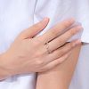 Simple Style 925 Sterling Silver Finger Rings FS-WG80334-02-2
