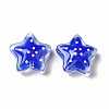 Transparent Glass Beads LAMP-M011-05H-2