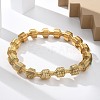 304 Stainless Steel Stretch Bangles for Women LS-BJEW-P315-02H-G-2