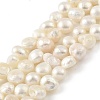 Natural Cultured Freshwater Pearl Beads Strands PEAR-A006-07A-2