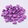 Spray Painted Alloy Multi-Strand Links PALLOY-G268-L02-059-2
