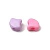 Opaque Acrylic Beads OACR-H051-16-2