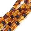 Natural Amber Beads Strands G-K387-E02-01-2