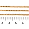 Electroplated Synthetic Non-magnetic Hematite Beads Strands G-H027-G01-01-5