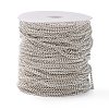 Iron Twisted Chains Curb Chains CHS004Y-S-6
