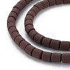 Handmade Polymer Clay Beads Strands CLAY-N008-008X-4