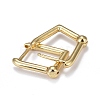 Brass Huggie Hoop Earrings EJEW-K083-30G-2