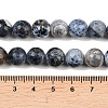 Natural Fire Crackle Agate Bead Strands G-K166-07F-10mm-07-4