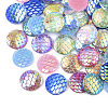Resin Cabochons CRES-T016-005B-1