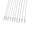 304 Stainless Steel  Eyeglasses Chains AJEW-EH00407-1