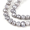Natural Cultured Freshwater Pearl Beads Strands PEAR-N014-03J-4