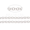 Tarnish Resistant 304 Stainless Steel Rolo Chains CHS-F011-08F-P-1