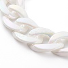 Acrylic Curb Chain Mobile Straps HJEW-JM00451-02-3