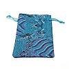 Silk Pouches ABAG-WH0032-07C-1