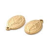 Ion Plating(IP) 304 Stainless Steel Pendants STAS-H109-08G-2