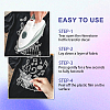 Glass Hotfix Rhinestone DIY-WH0303-821-3