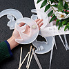 DIY Silicone Moon Molds Kits DIY-TA0008-30-14