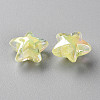 Transparent Acrylic Beads TACR-S152-11B-07-2