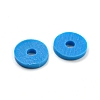 Handmade Polymer Clay Beads CLAY-R067-6.0mm-A33-2