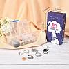 SUNNYCLUE DIY Shell Dangle Earring Making Kits FIND-SC0001-70-7