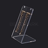 Acrylic Earring Stands Displays EDIS-F005-03B-1