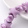 Handmade Porcelain Starfish/Sea Stars Beads Strands X-PORC-E007-06-1