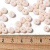 Opaque Colours Glass Seed Beads SEED-E001-P3x6mm-04-4